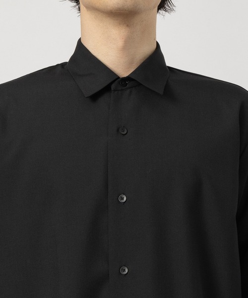 CITY TOKYO シャツ 「CITY TOKYO/シティートーキョー」Crispy wool