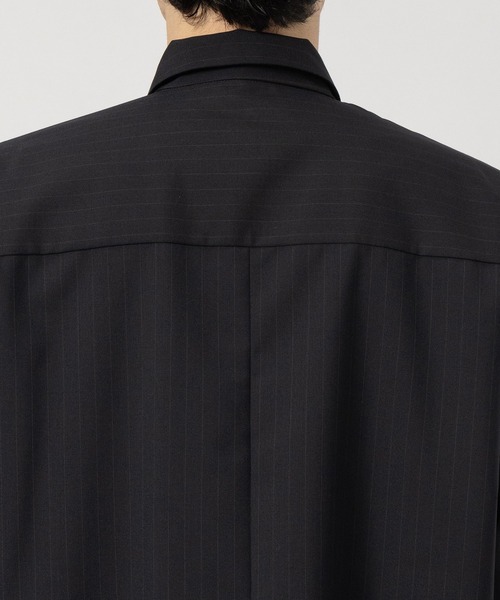 CITY TOKYO シャツ 「CITY TOKYO/シティートーキョー」Crispy wool