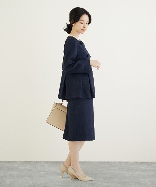 DRESS LAB（ドレスラボ） セットアップ L ブラック レディース