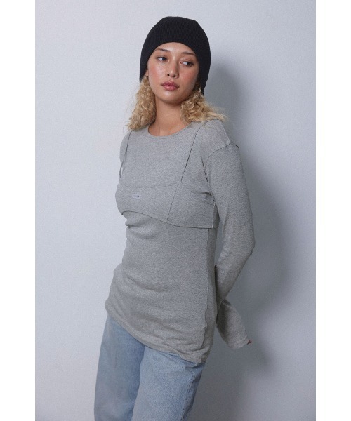 ALEXIA STAM(アリシアスタン) tシャツ Wellness Long Sleeve Tee ALEXIA STAM(アリシアスタン) tシャツ Wellness Long Sleeve Tee
