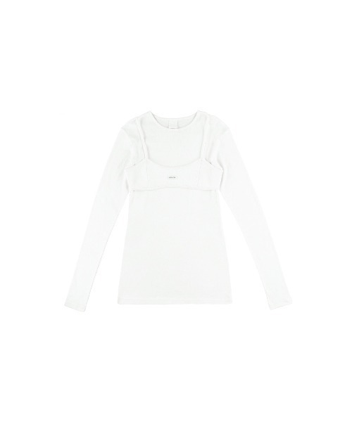 ALEXIA STAM（アリシアスタン） tシャツ Wellness Long Sleeve Tee