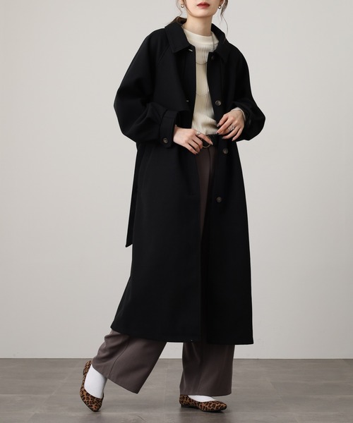 OMNES（オムネス） コート アウター ニットモッサ アレンジカラー