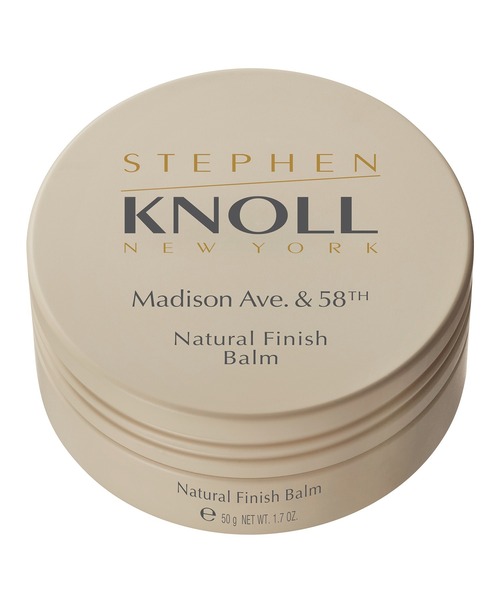 STEPHEN KNOLL マディソン58 ナチュラルフィニッシュ バーム