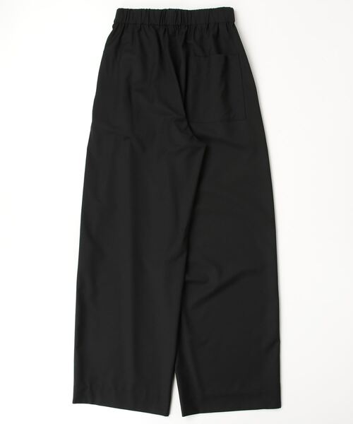 「LOEFF」 イージーパンツ 1 ブラック レディース_画像2