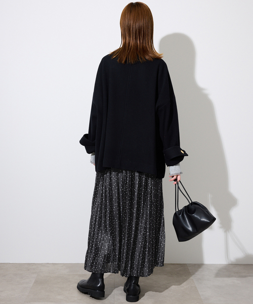 SLOBE IENA（スローブイエナ） スカート ドットプリーツスカート