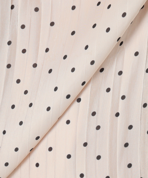 SLOBE IENA（スローブイエナ） スカート ドットプリーツスカート