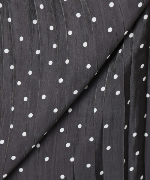 SLOBE IENA（スローブイエナ） スカート ドットプリーツスカート