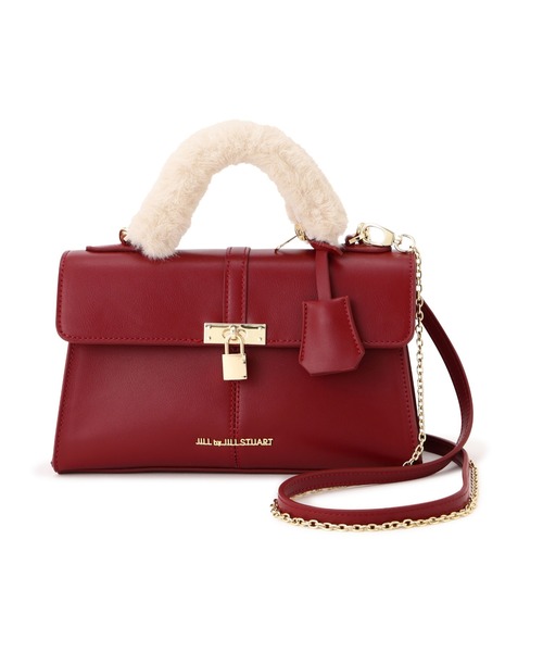 【新品】ジルバイジルスチュアート 2Wayショルダーバッグ ハンドルバッグ 1点 ジルバイジルスチュアート JILL by JILLSTUART 2WAYハンドルフラップ