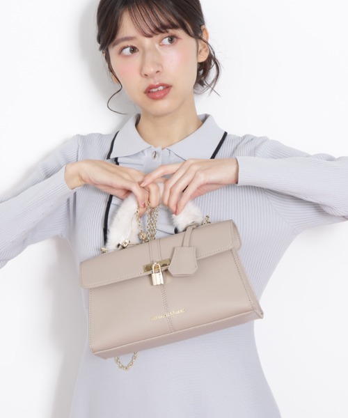 ジル バイ ジルスチュアート JILL by JILLSTUART ハンドバッグ ショルダーバッグ ハンドルフラップバッグ 2way  レディース JILL by JILL STUART（ジルバイジルスチュアート） ショルダーバッグ