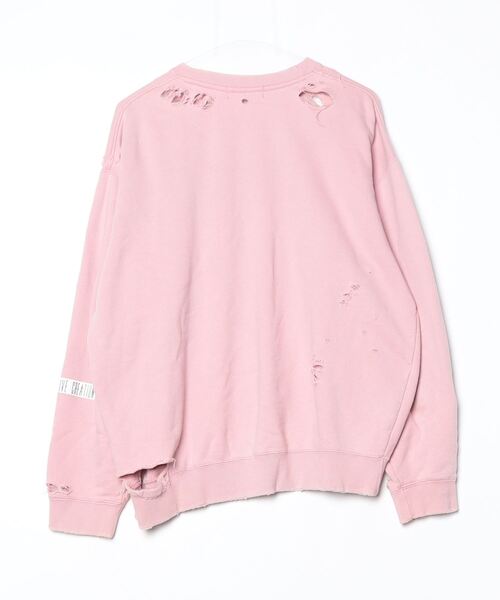 [Jieda] тренировочный cut and sewn 1 розовый мужской 