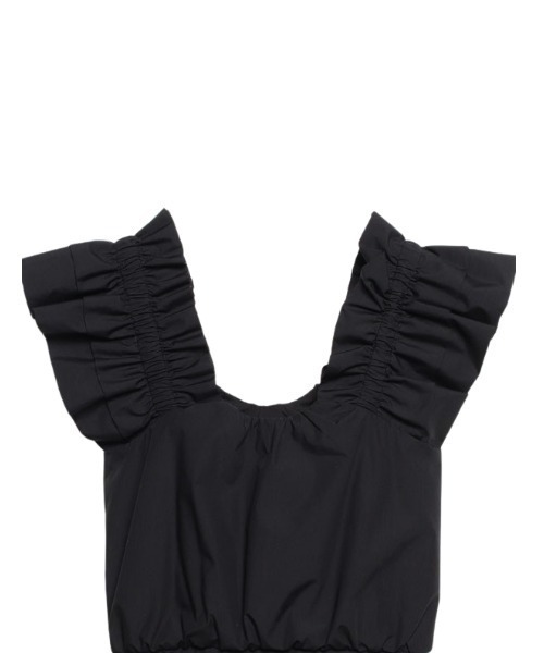 「anuans」 ノースリーブワンピース MEDIUM ブルー レディース_画像5