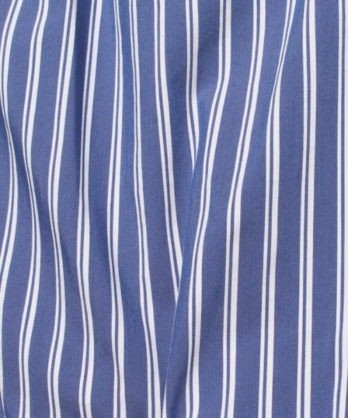 「anuans」 ノースリーブワンピース MEDIUM ブルー レディース_画像7