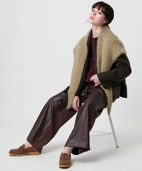 BEAUTY＆YOUTH UNITED ARROWS マフラー ストール トライアングル