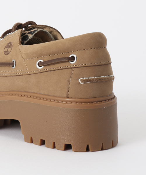 Timberland（ティンバーランド） デッキシューズ モカシン STONE