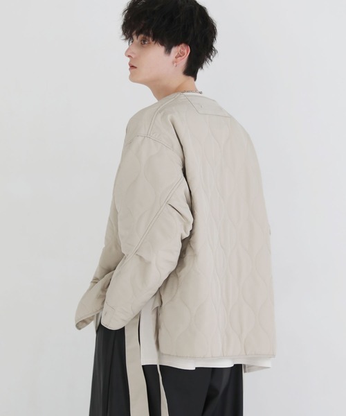 「LILL」 ブルゾン M ブラック メンズ_画像5