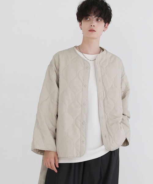 「LILL」 ブルゾン M ブラック メンズ_画像7