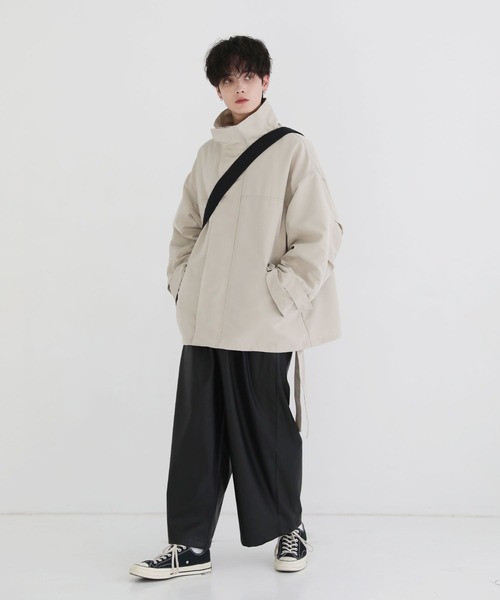 「LILL」 ブルゾン M ブラック メンズ_画像9