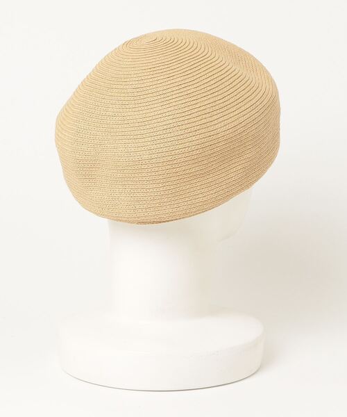 「mature ha.」 帽子 - ベージュ レディース_画像2
