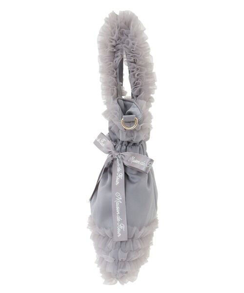 Maison de FLEUR（メゾンドフルール） トートバッグ チュールフリル