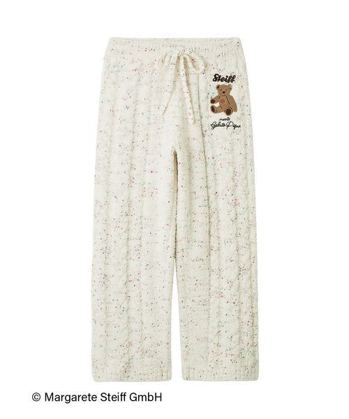 新品未使用　ジェラートピケ　シュタイフ　パジャマ上下セット gelato pique（ジェラートピケ） パジャマ ルームウェア 「Steiff