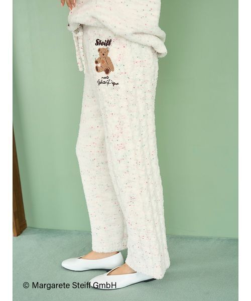 gelato pique（ジェラートピケ） パジャマ ルームウェア 「Steiff