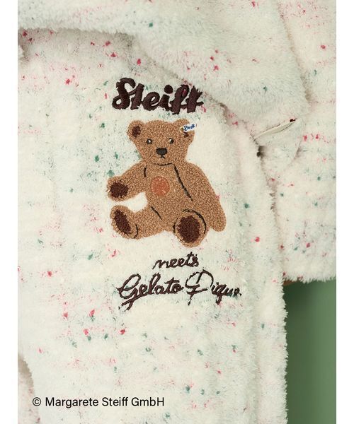 gelato pique（ジェラートピケ） パジャマ ルームウェア 「Steiff