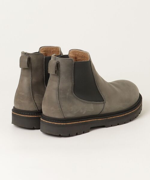 「BIRKENSTOCK」 ショートブーツ 38 グレー レディース_画像2