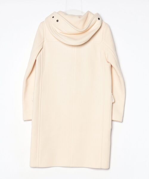 MACPHEE（マカフィー） ダッフルコート 36 ホワイト レディース