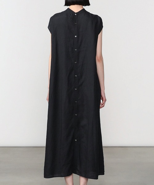 「TICCA」 ノースリーブワンピース FREE ブラック レディース_画像5