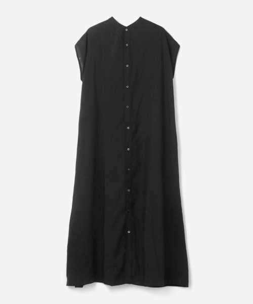 「TICCA」 ノースリーブワンピース FREE ブラック レディース_画像7