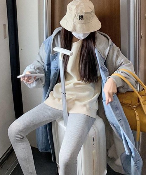 「meJane」 コート FREE ブルー レディース_画像4