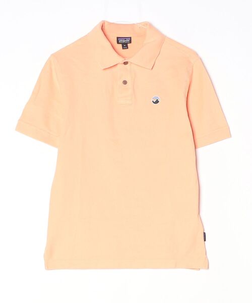 patagonia（パタゴニア） 半袖ポロシャツ X-SMALL オレンジ メンズ