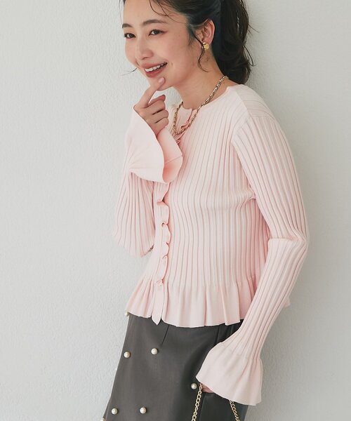 La boutique Bonbon（ラブティックボンボン） カーディガン 「春まで