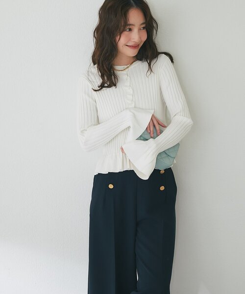 La boutique Bonbon（ラブティックボンボン） カーディガン 「春まで