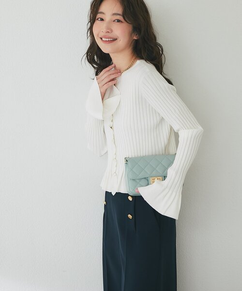 La boutique Bonbon（ラブティックボンボン） カーディガン 「春まで