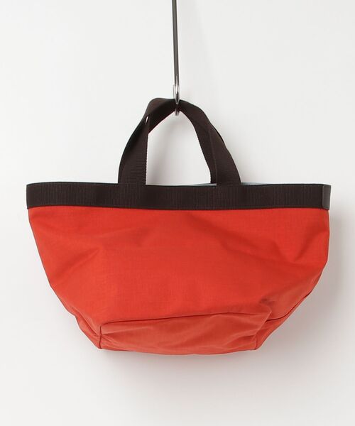 Herve Chapelier（エルベシャプリエ） ハンドバッグ - レッド