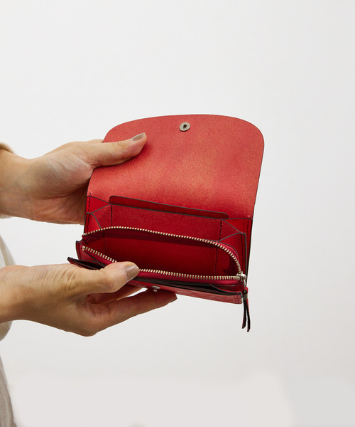 「SLOW」 財布 FREE キャメル メンズ_画像6