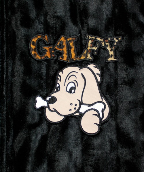 「GALFY」 ブルゾン X-LARGE エメラルド メンズ_画像9