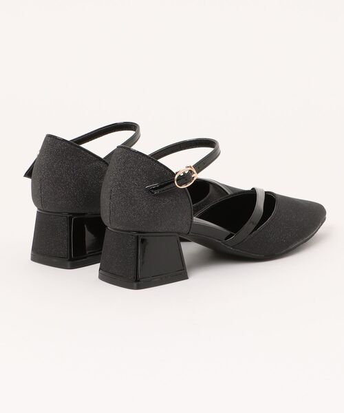 「PREFERIR」 「haremode」ヒールサンダル 24.0cm ゴールド レディース_画像2