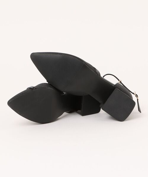 「PREFERIR」 「haremode」ヒールサンダル 24.0cm ゴールド レディース_画像3