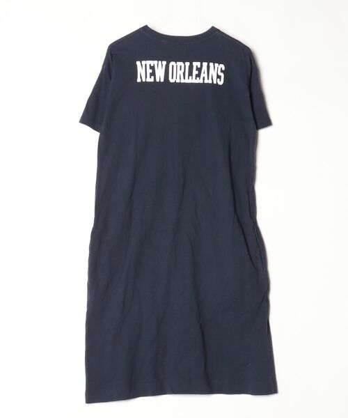 「coen」 Tシャツワンピース FREE ネイビー レディース_画像2