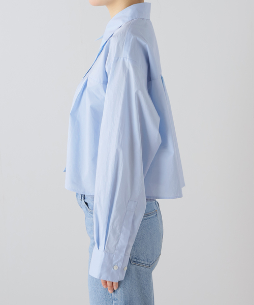 JOURNAL STANDARD（ジャーナルスタンダード） 長袖シャツ FREE ブルー