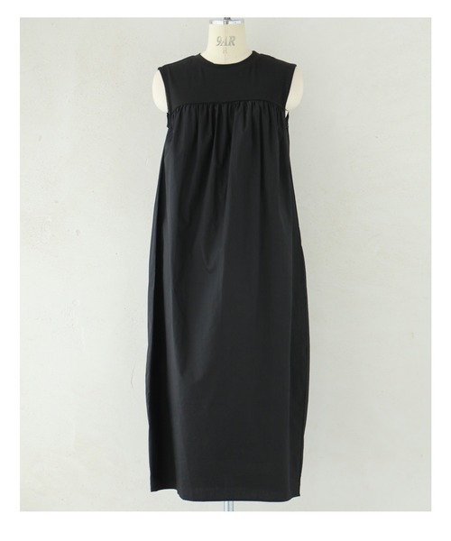 「CAWAII」 ノースリーブワンピース FREE ブラック レディース_画像5