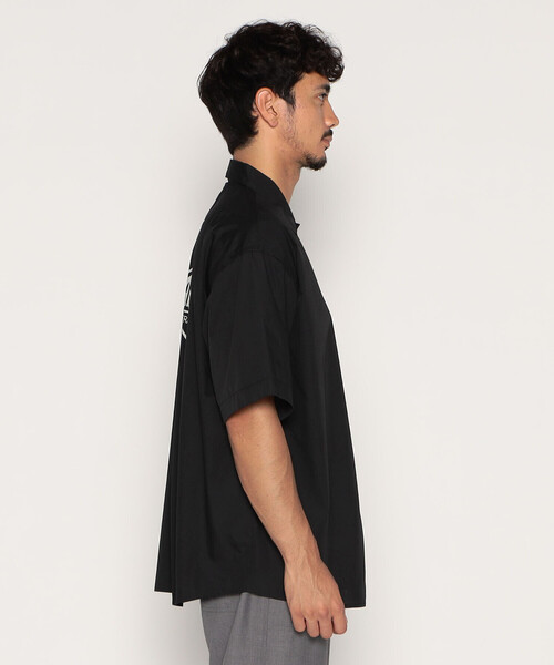 DANTON 半袖シャツ　44 ブラック Danton（ダントン） 半袖シャツ 42 サックスブルー メンズ : ZOZOTOWN