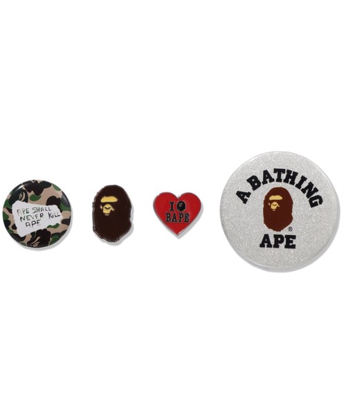 tシャツ BAPE CROCHET OVERSIZED TEE レディースの画像