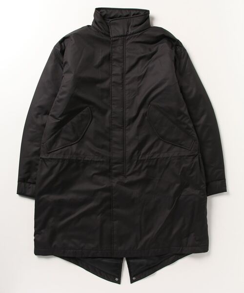 B：MING by BEAMS（ビーミング by ビームス） コート LARGE ブラック
