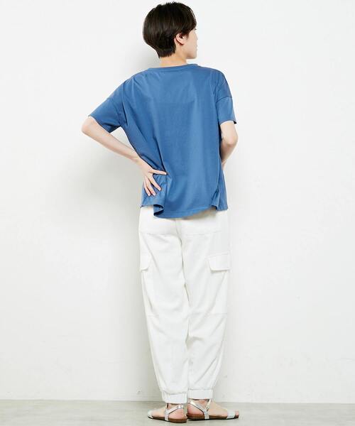 「MELROSE claire」 カーゴパンツ 2 オフホワイト レディース_画像5