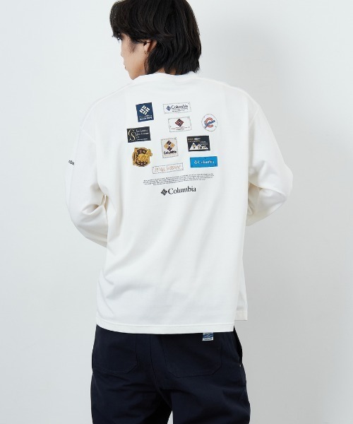 Columbia（コロンビア） tシャツ 「WEB限定」「Columbia/コロンビア
