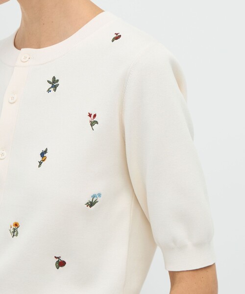 CABaN（キャバン） カーディガン FREE ホワイト系その他 レディース