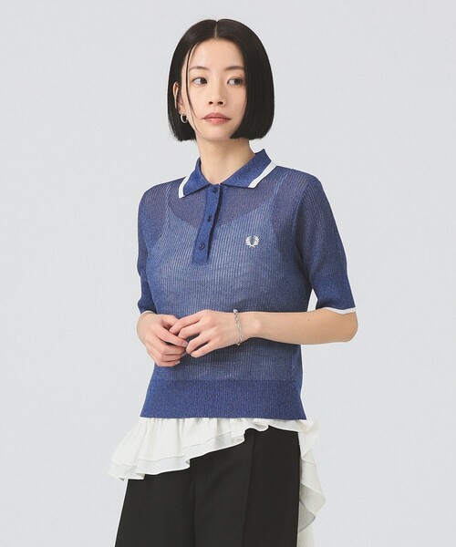 FRED PERRY（フレッドペリー） ポロシャツ ポロ 「別注」FRED PERRY